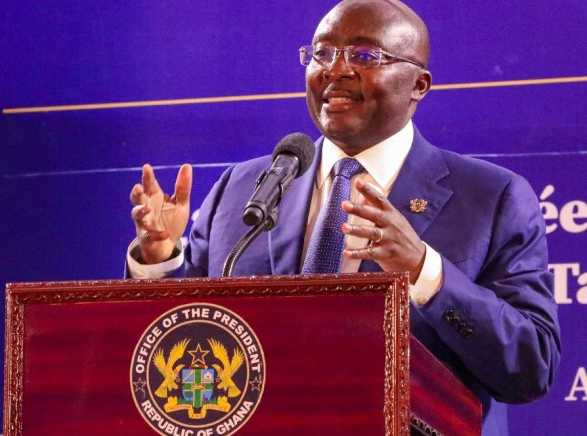 Bawumia to NPP MPs: The work to restore confidence and secure a better future for Ghana begins now