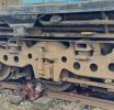 Tema-Accra bound train derails after collision with stray cattle at Avenor