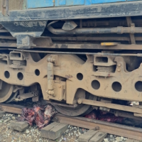 Tema-Accra bound train derails after collision with stray cattle at Avenor