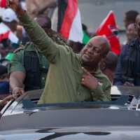 President Mahama starts 2-day Savannah tour with focus on roads and education