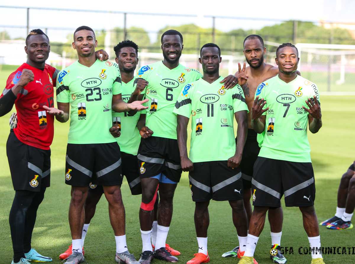 Black Stars open camp in Wales ahead of World Cup friendly