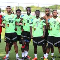 Black Stars open camp in Wales ahead of World Cup friendly