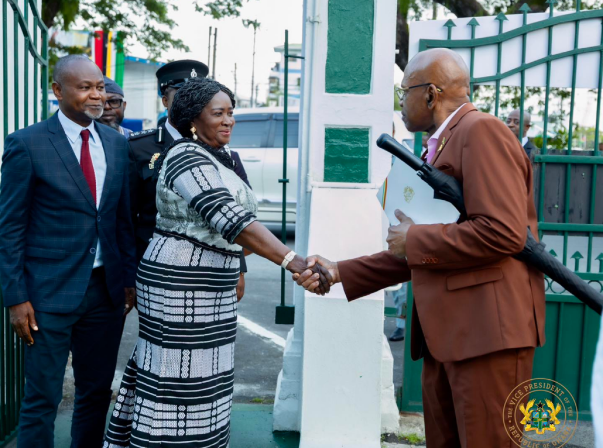 Vice President Jane Naana Opoku-Agyemang joins Guyana Independence celebrations