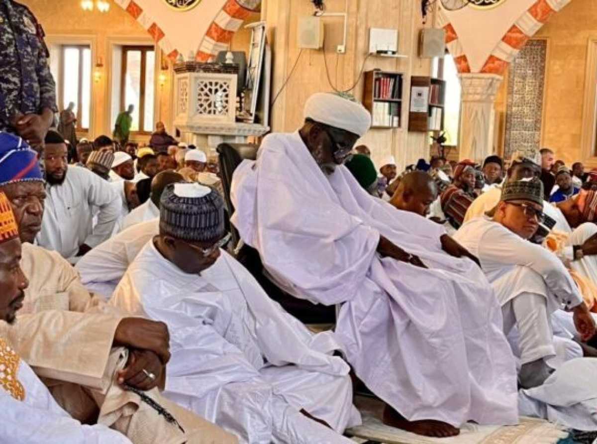 Dr Bawumia urges Muslims to embrace sacrifice, compassion and unity during Eid-al-Adha