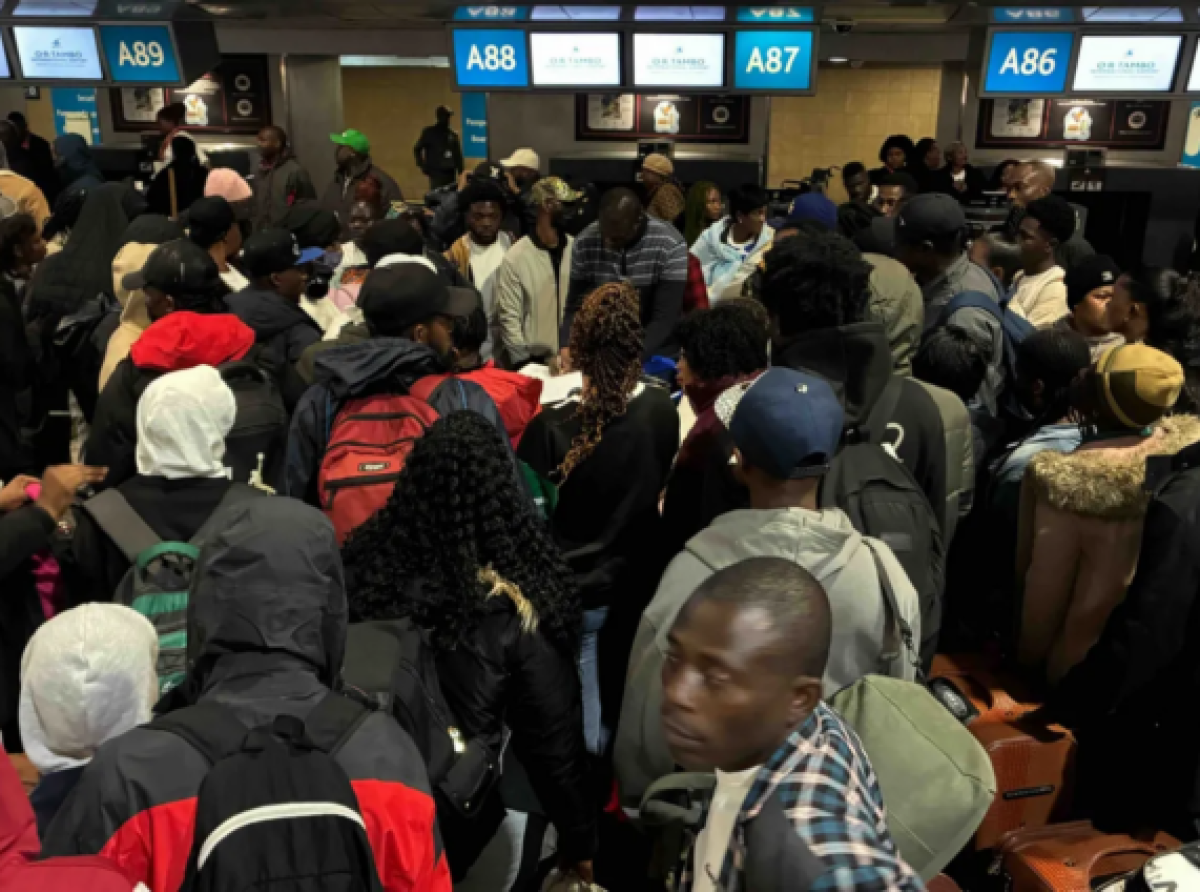 First Ghanaians set to be repatriated from South Africa over anti-immigrant protests
