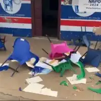 Wa Central NPP office vandalised by alleged party supporters over internal election dispute