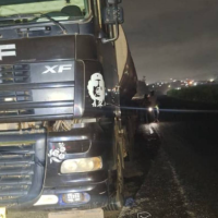 Fire Service contains shea butter oil spillage on Accra-Kumasi highway