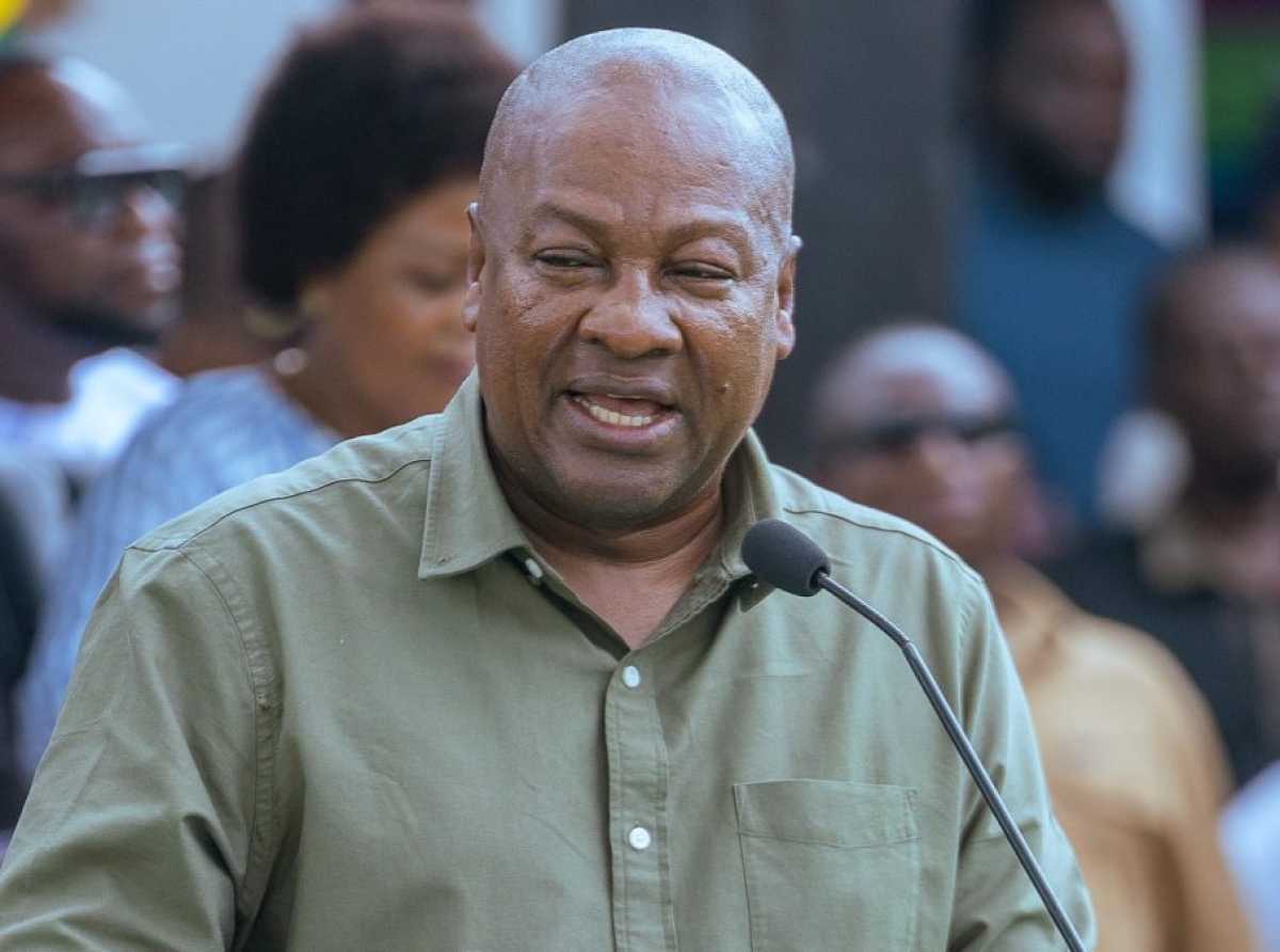 Ghana is accelerating investment in roads, railway, ports—Mahama tells UK investors
