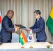 Ghana and South Korea sign visa waiver agreement for holders of Diplomatic and Service Passports