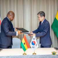 Ghana and South Korea sign visa waiver agreement for holders of Diplomatic and Service Passports