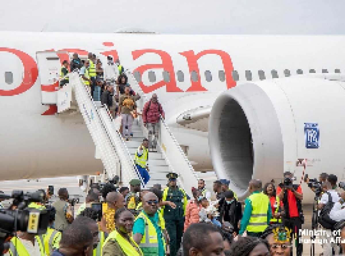 Registration of Ghanaians for evacuation from South Africa suspended - Ghana's High Commission in SA
