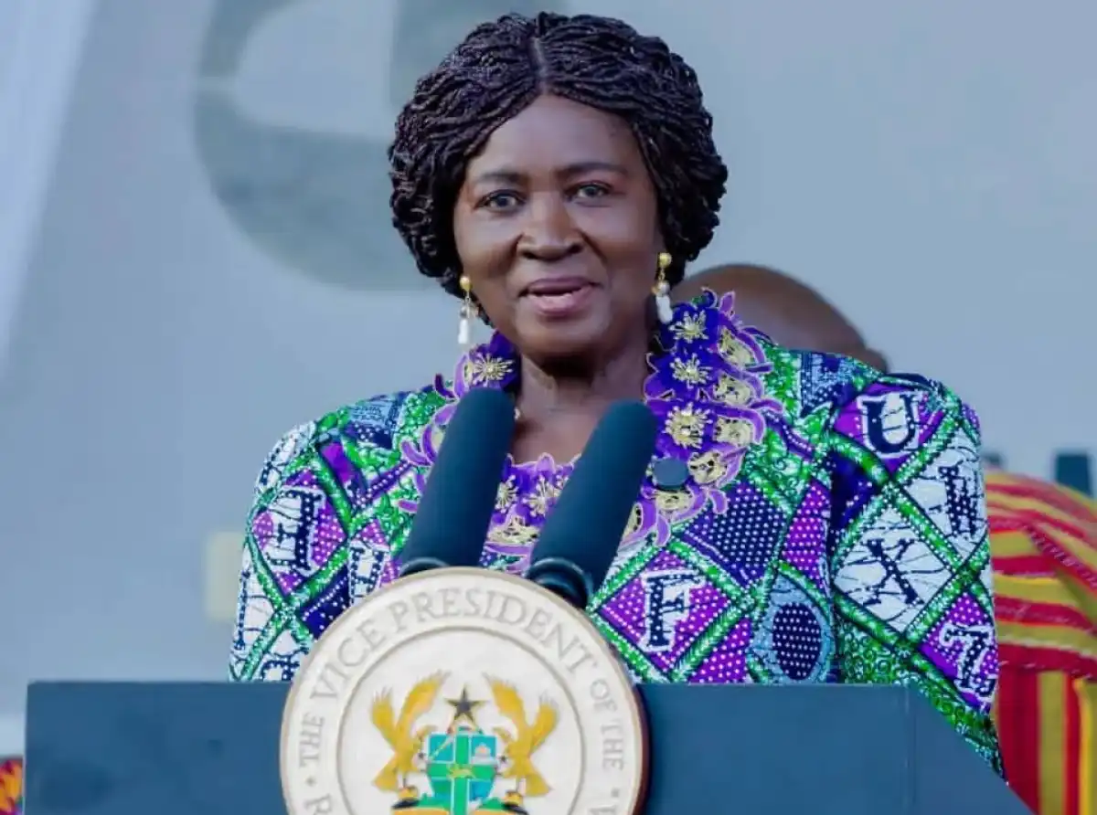 The future of African food security must be grown in African soil - Veep Opoku-Agyemang
