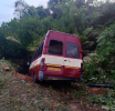 Two pupils dead, 40 others injured in tragic school bus accident at Assin Homaho