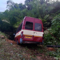 Two pupils dead, 40 others injured in tragic school bus accident at Assin Homaho