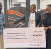Man who returned GH¢4,000 found at ATM rewarded with GH¢10,000 by Fidelity Bank