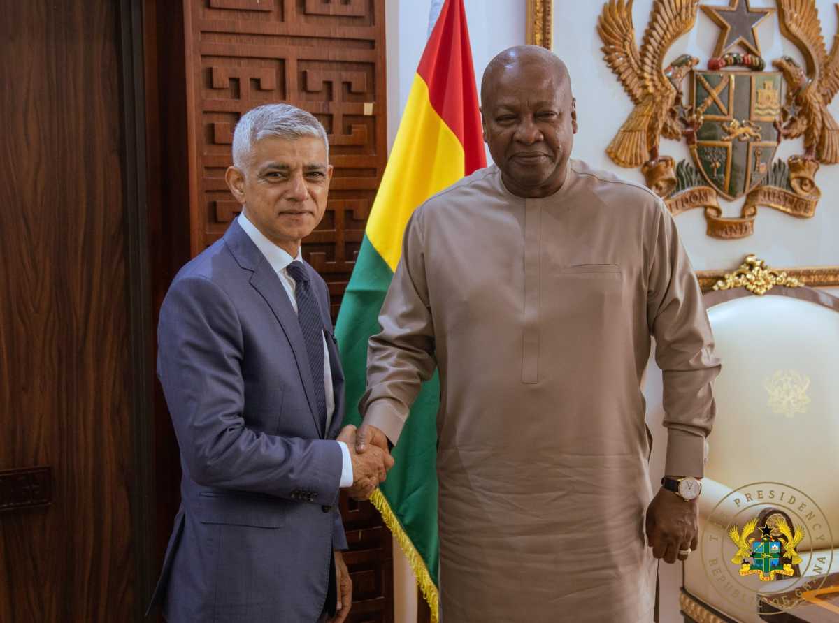 President Mahama Visits London Stock Exchange to Promote Ghana as Top Investment Destination
