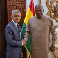 President Mahama Visits London Stock Exchange to Promote Ghana as Top Investment Destination