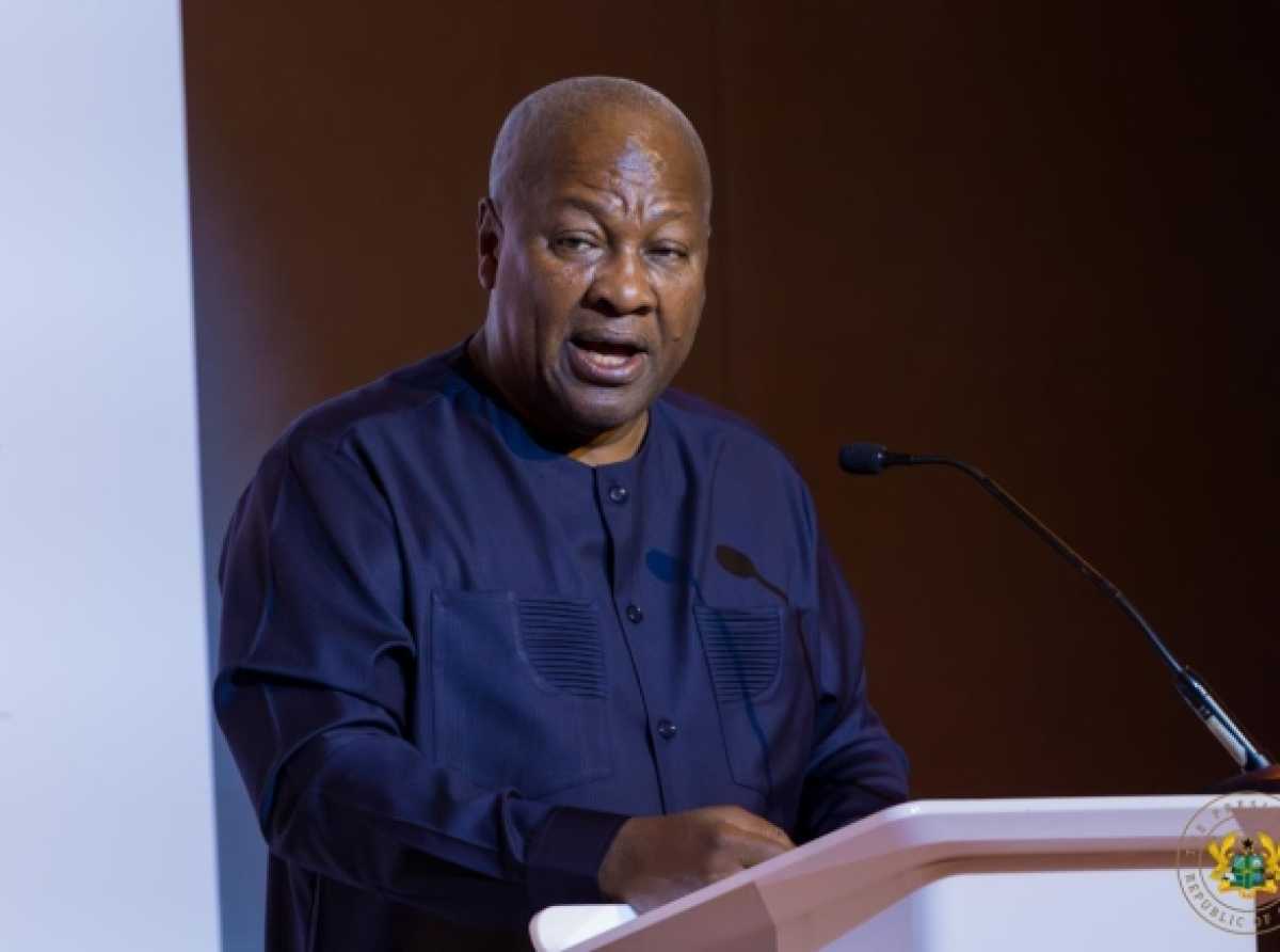 Africa is building, innovating, and transforming – Mahama tells UK investors