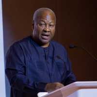 Africa is building, innovating, and transforming – Mahama tells UK investors