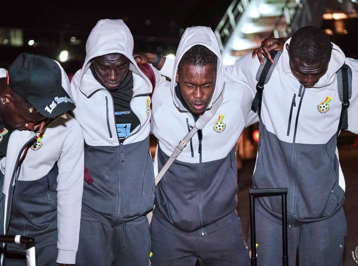 Black Stars arrive in United States as World Cup preparations enter final phase