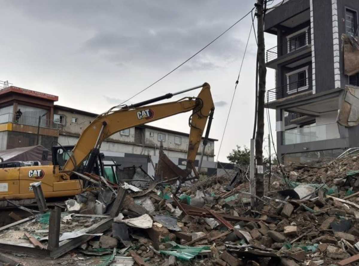 Avenor building collapse death toll rises to three — Accra Mayor