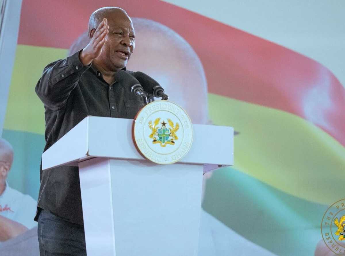 President Mahama to cut sod for phase II of Sentuo Oil Refinery project on June 24