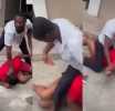  Teacher in viral video assaulting female student at Nyinahini Catholic SHS arrested