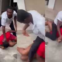  Teacher in viral video assaulting female student at Nyinahini Catholic SHS arrested