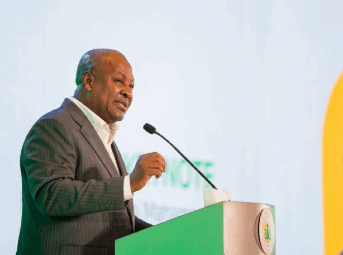 President highlights agriculture as a central pillar of Ghana's development agenda