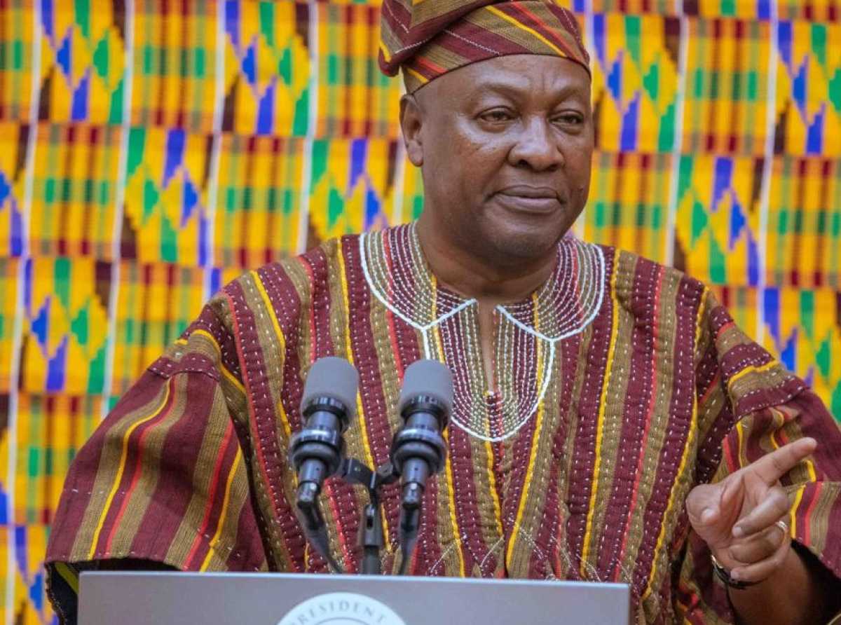 Mahama orders NADMO to map restricted lands to curb flooding risks in Accra