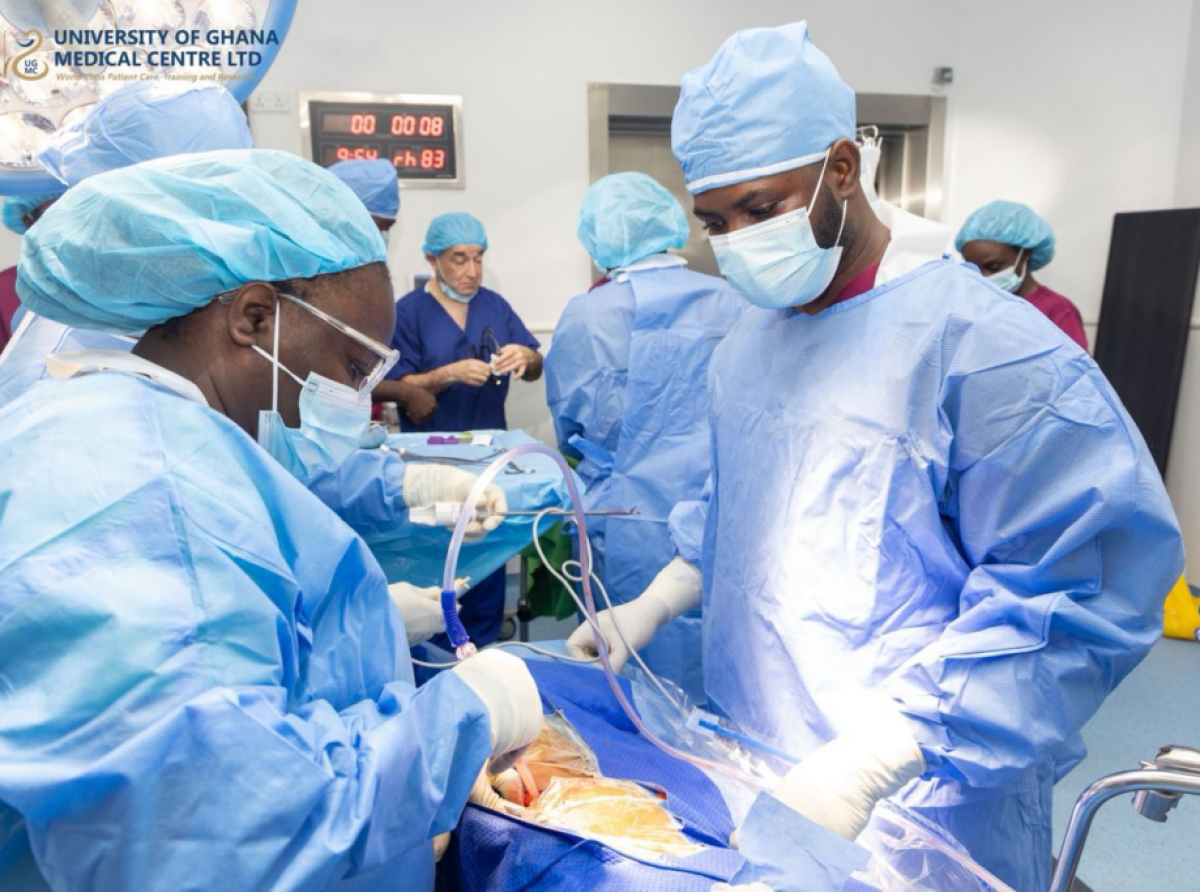 UGMC hits new milestone with 15 successful kidney transplants