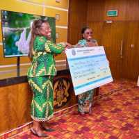 President and political appointees donate GH¢6.1m of their salaries to GMTF