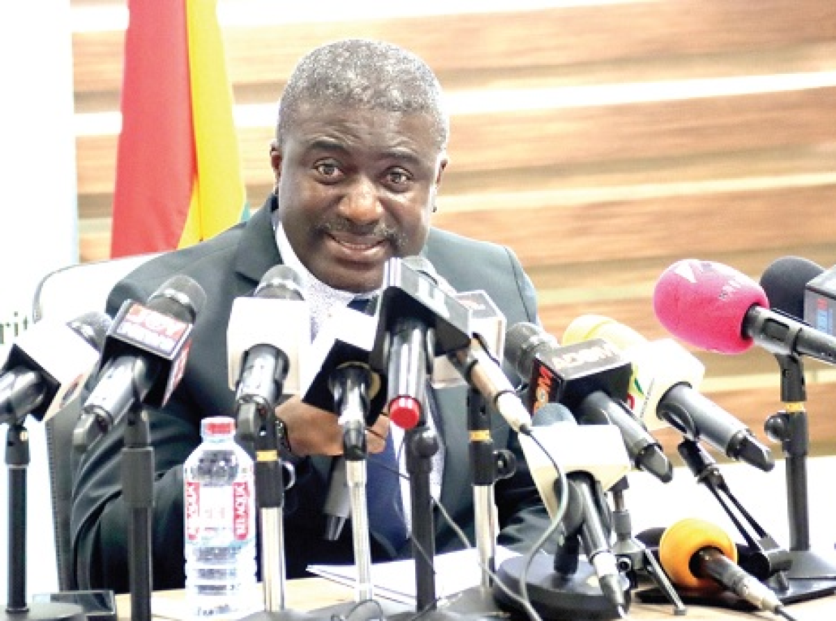 Deputy EC Chair Bossman Asare resigns, Samuel Tettey retires