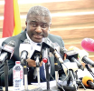 Deputy EC Chair Bossman Asare resigns, Samuel Tettey retires