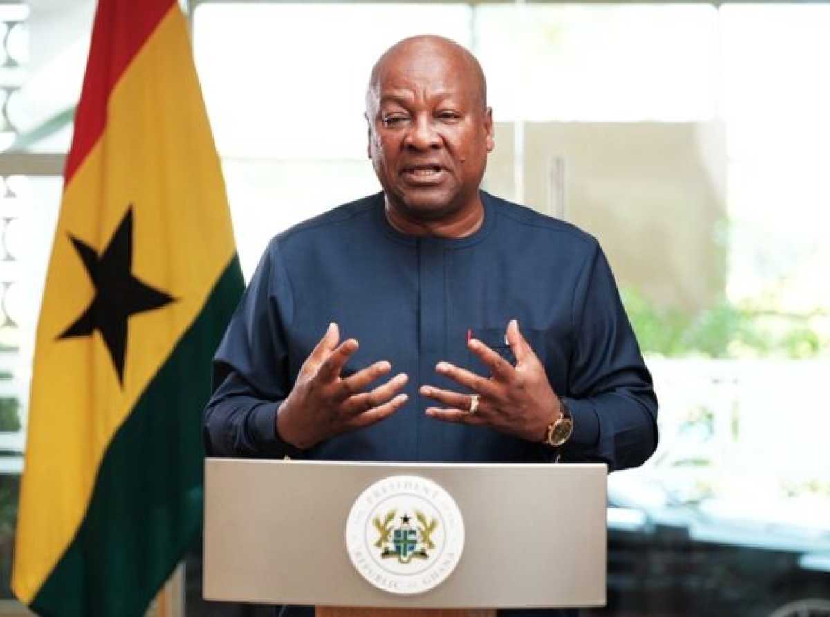 John Dramani Mahama Launches Ghana National Research Fund to Drive Innovation and Development