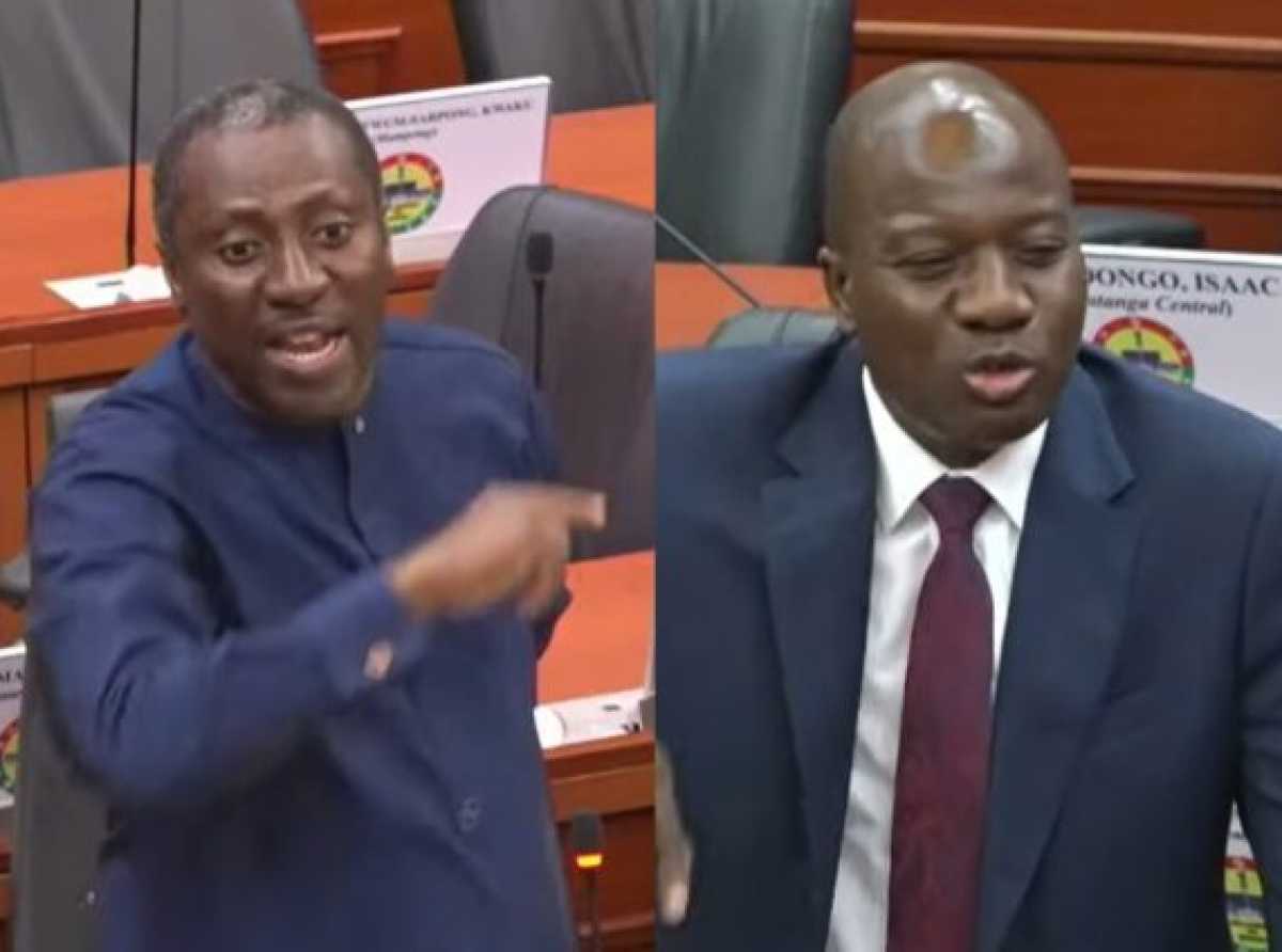 Ayariga, Afenyo-Markin clash in parliament over Ofori-Atta’s US residency reports