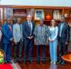Austrian Ambassador pays Courtesy Call on Ghana’s Speaker of Parliament