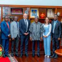 Austrian Ambassador pays Courtesy Call on Ghana’s Speaker of Parliament