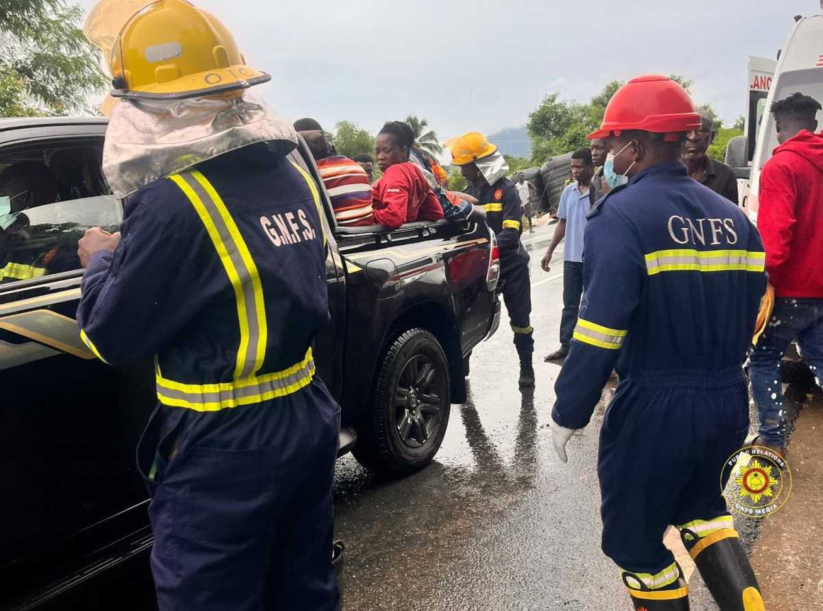 Six die in three separate crashes in the Volta Region