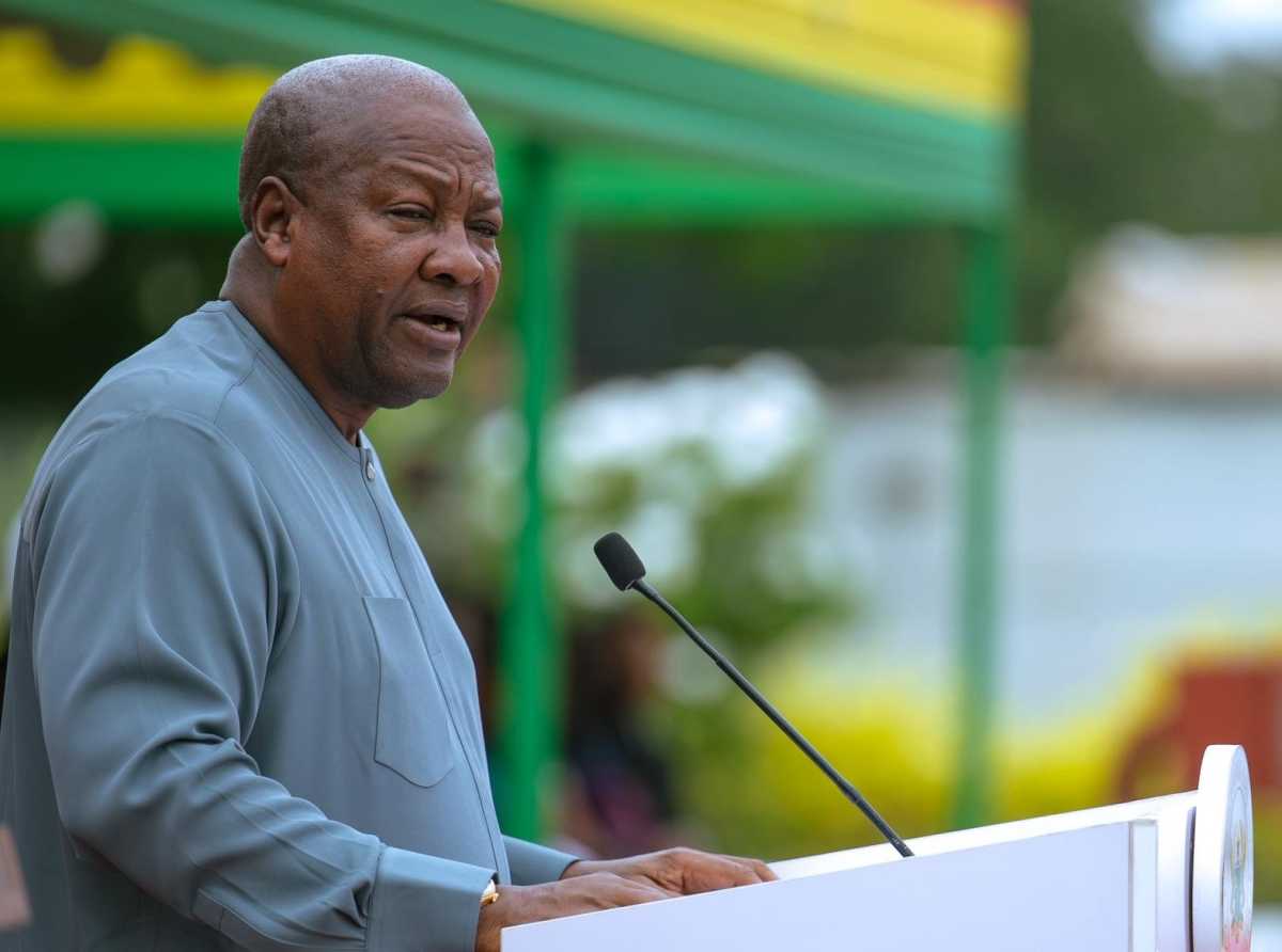 Mahama leads world leaders to observe Juneteenth at Christiansborg Castle
