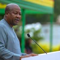 Mahama leads world leaders to observe Juneteenth at Christiansborg Castle