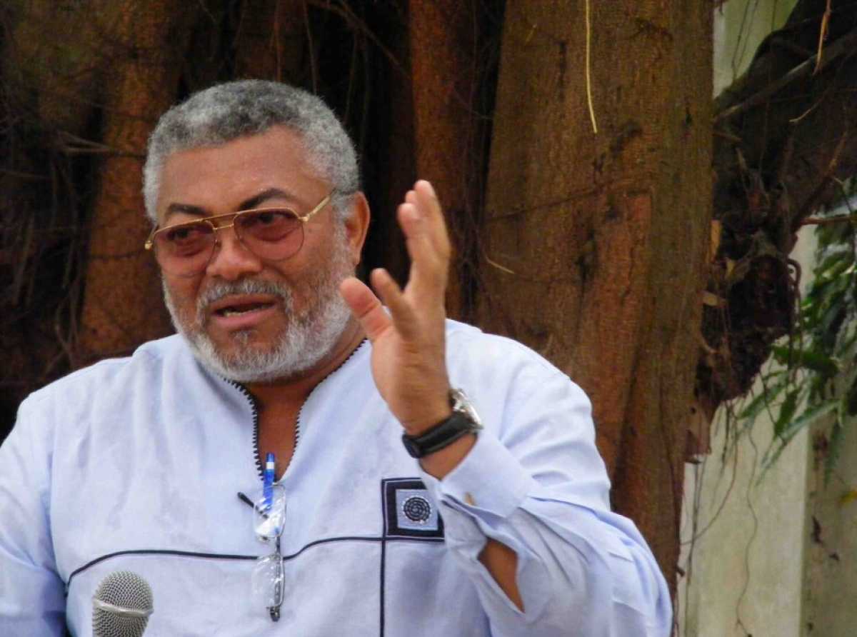 NDC renames National Headquarters after J. J Rawlings
