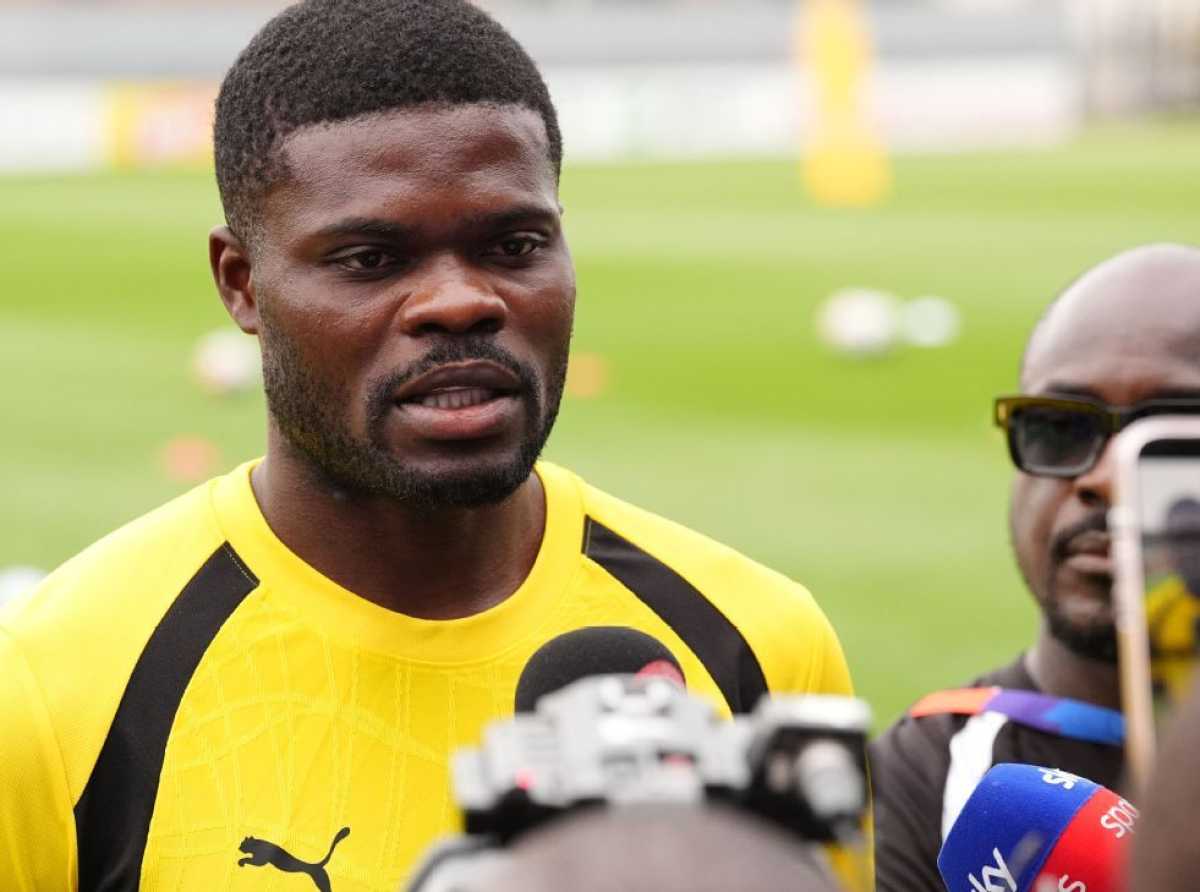 Partey declares readiness for England showdown as Black Stars eye group lead