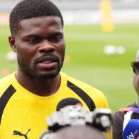 Partey declares readiness for England showdown as Black Stars eye group lead