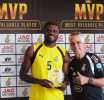 Partey wins JAC Motors MVP award after performance in Black Stars draw with England