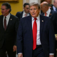 Republican dissent grows as Trump requests $70bn for Iran conflict