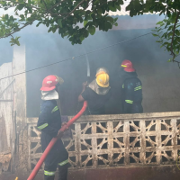 Fire guts 16 rooms at GBC Upper West staff compound in Wa