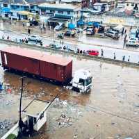 Greater Accra Regional Minister orders MMDCEs to intensify rescue operations following widespread flooding