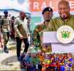Mahama & Naana Jane Storm Central Region On Day 2 Of The “Resetting Ghana” Tour 