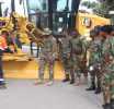 48 Engineers Regiment to clear drains, support flood recovery effort – Interior Minister